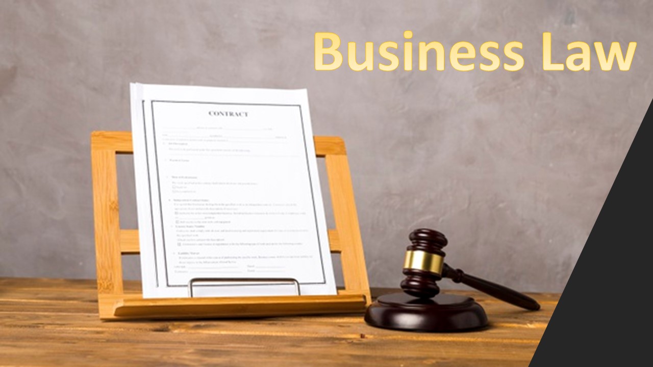BUL 2241 - Business Law - ASYNCHRONOUS